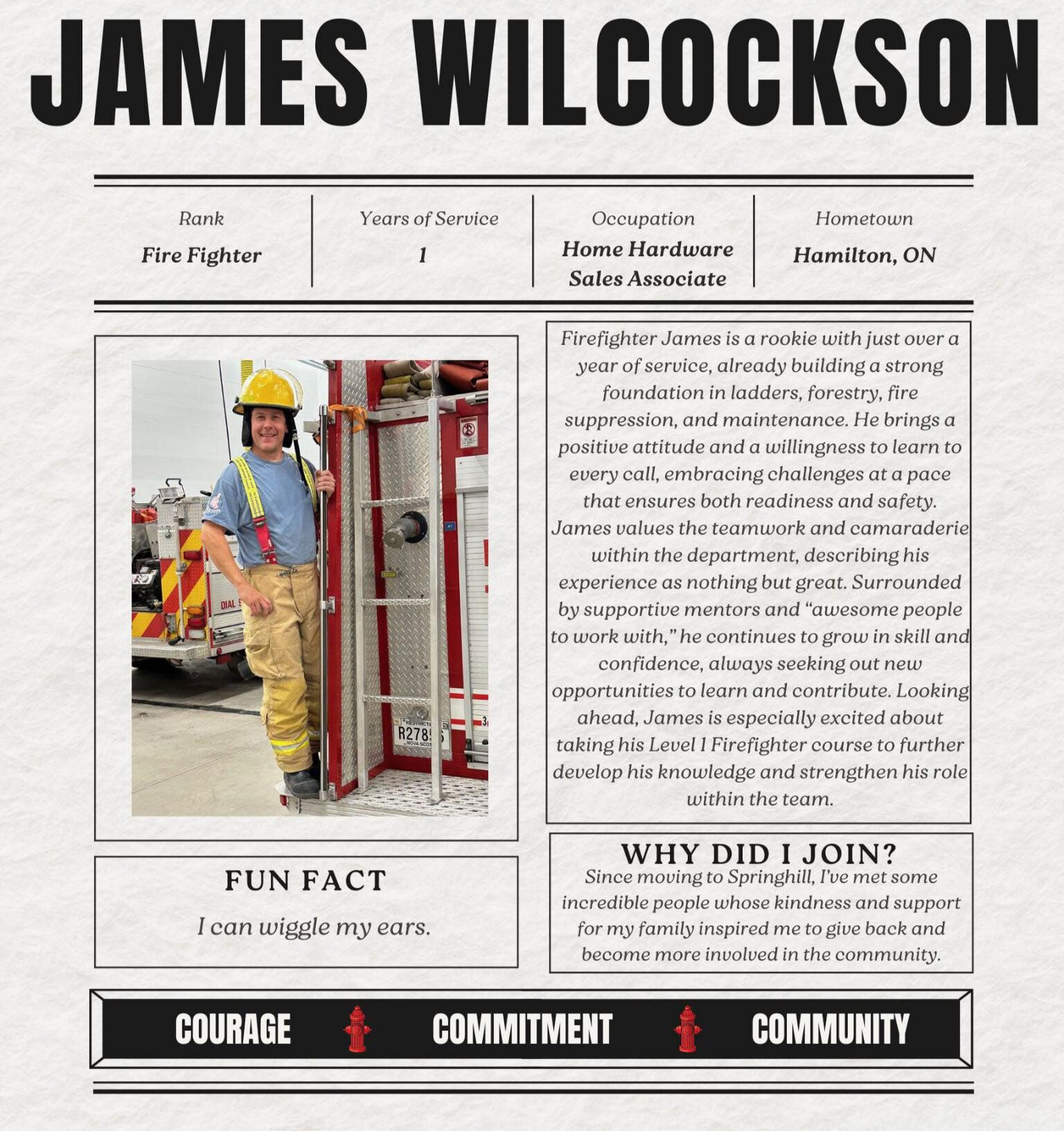 James Wilcockson