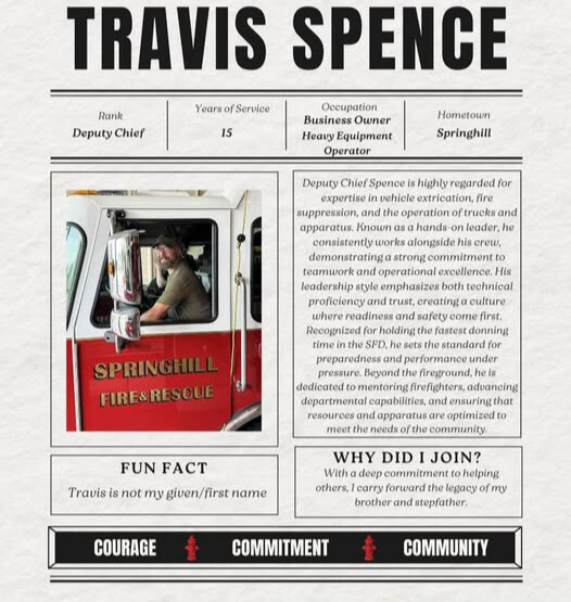 Travis Spence